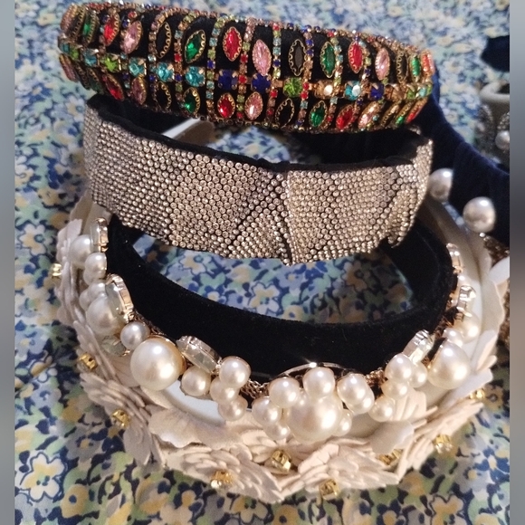 Natasha Jewell headbands - Picture 7 of 16